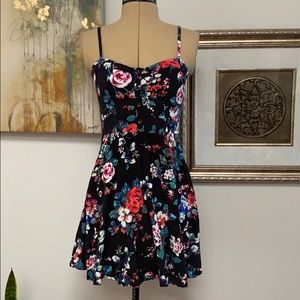 Express Small Floral Dress